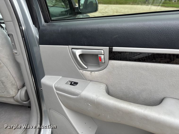 image for item FB3414 2008 Hyundai Santa Fe SUV