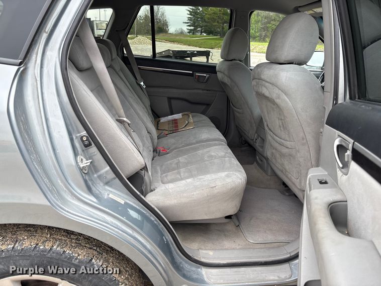 image for item FB3414 2008 Hyundai Santa Fe SUV