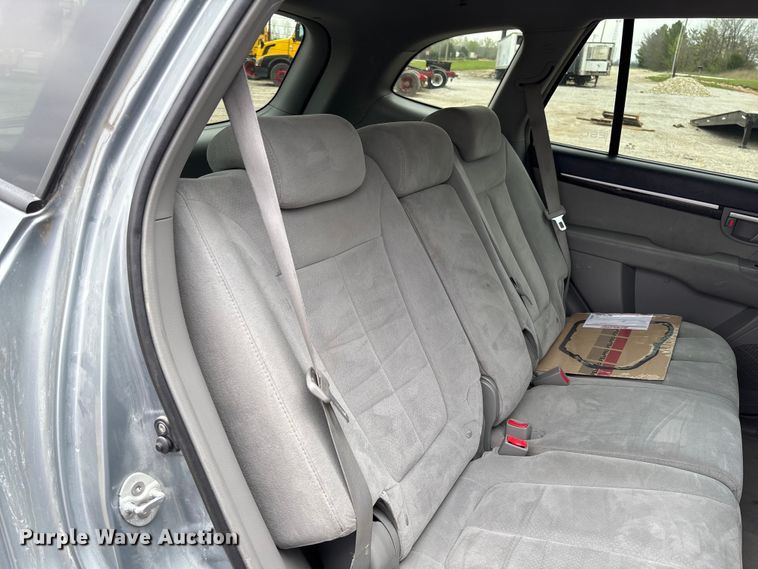 image for item FB3414 2008 Hyundai Santa Fe SUV