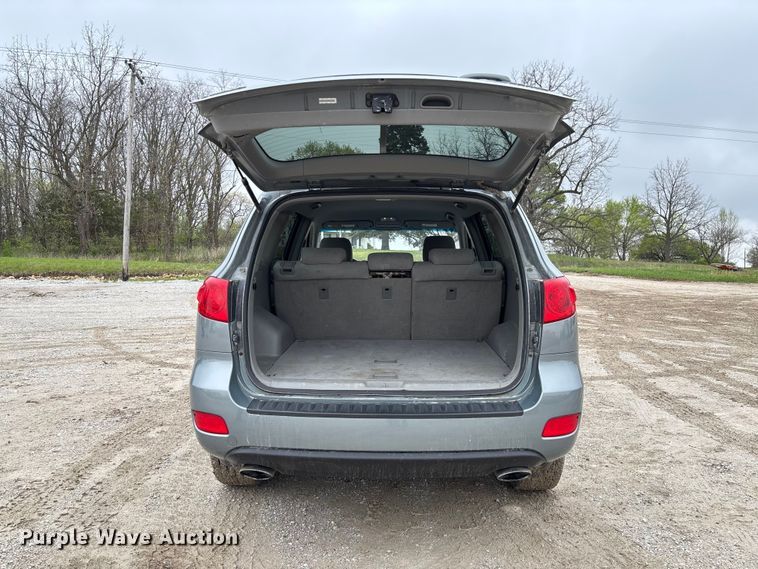 image for item FB3414 2008 Hyundai Santa Fe SUV