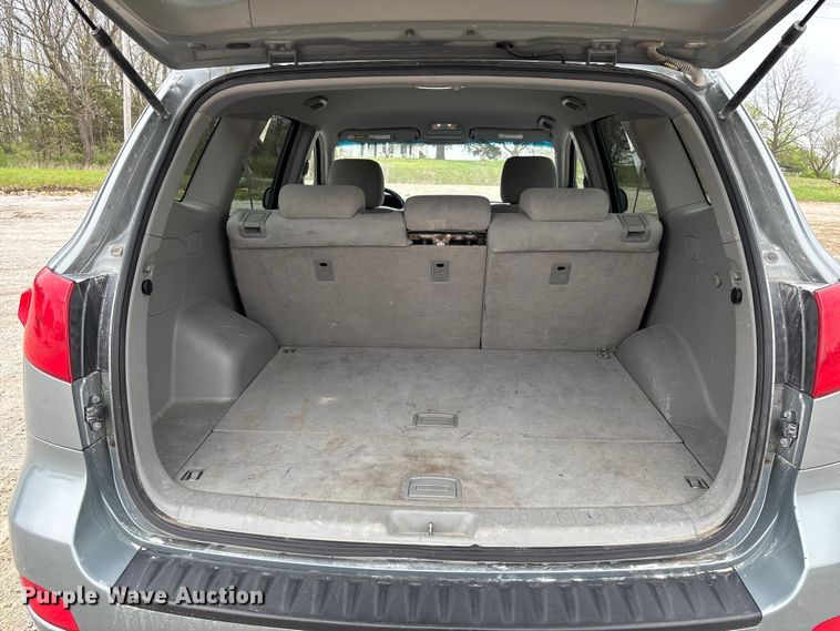 image for item FB3414 2008 Hyundai Santa Fe SUV