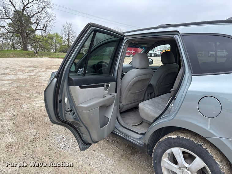 image for item FB3414 2008 Hyundai Santa Fe SUV
