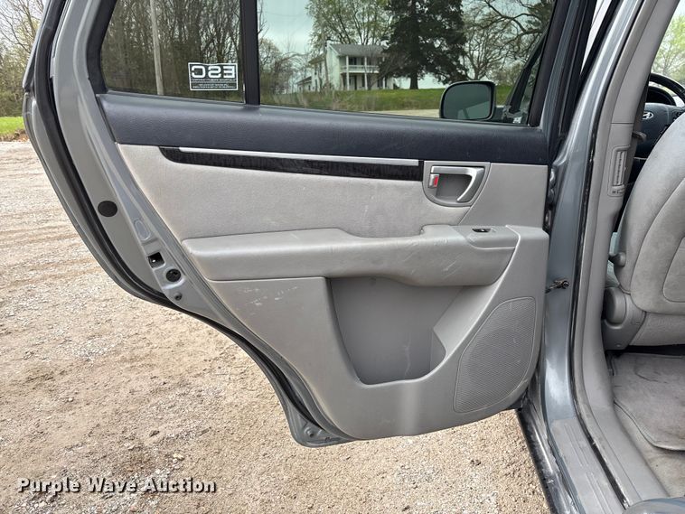 image for item FB3414 2008 Hyundai Santa Fe SUV