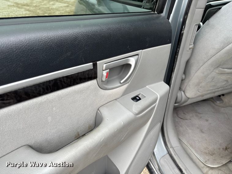 image for item FB3414 2008 Hyundai Santa Fe SUV