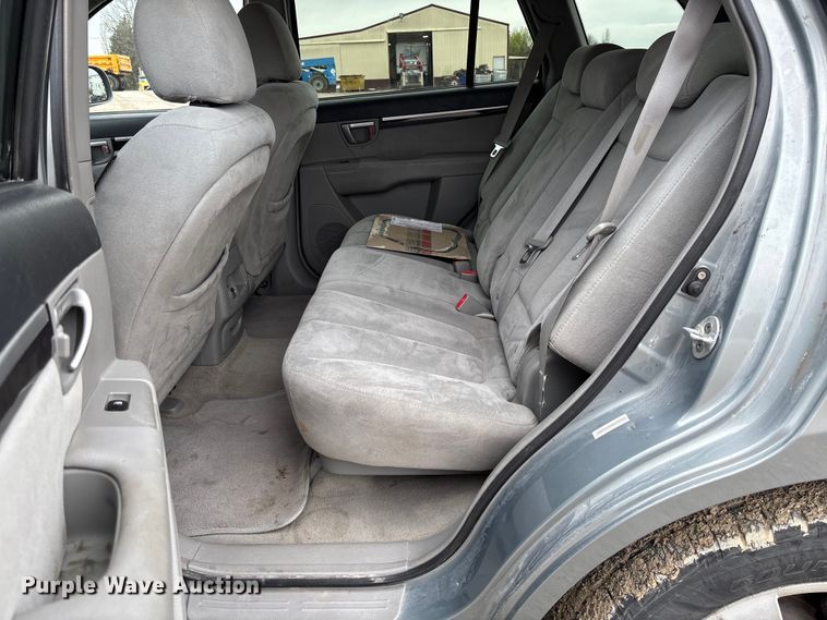 image for item FB3414 2008 Hyundai Santa Fe SUV