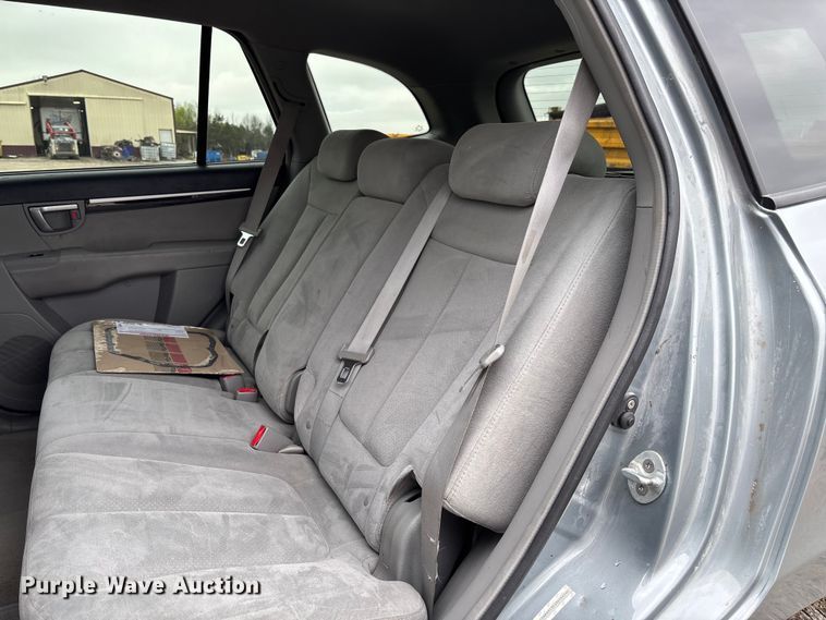 image for item FB3414 2008 Hyundai Santa Fe SUV