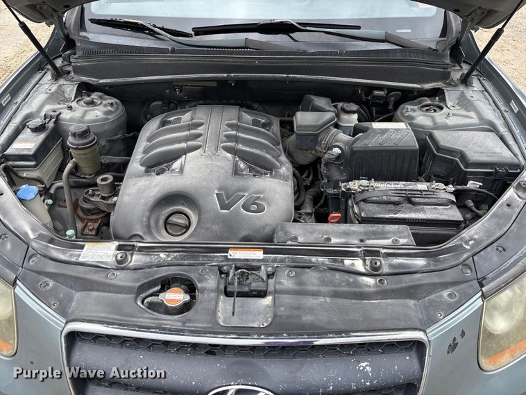 image for item FB3414 2008 Hyundai Santa Fe SUV
