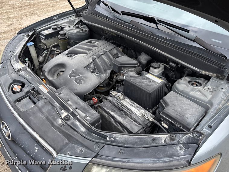 image for item FB3414 2008 Hyundai Santa Fe SUV