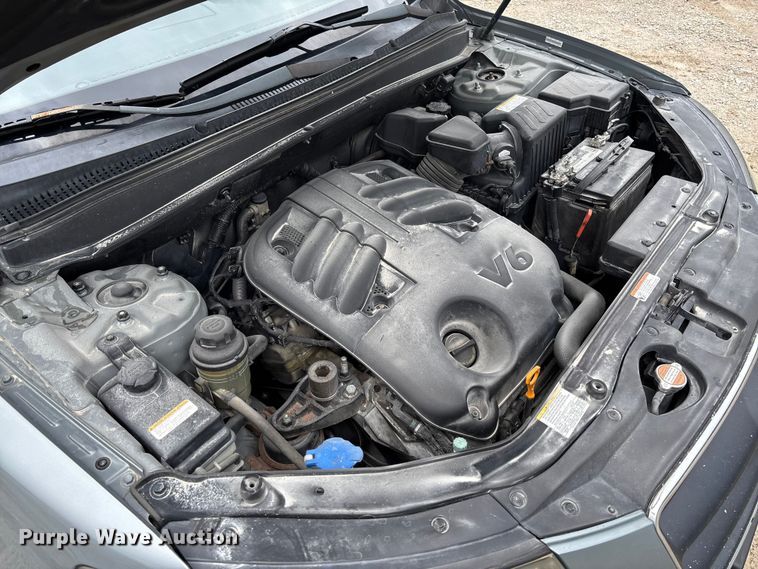 image for item FB3414 2008 Hyundai Santa Fe SUV