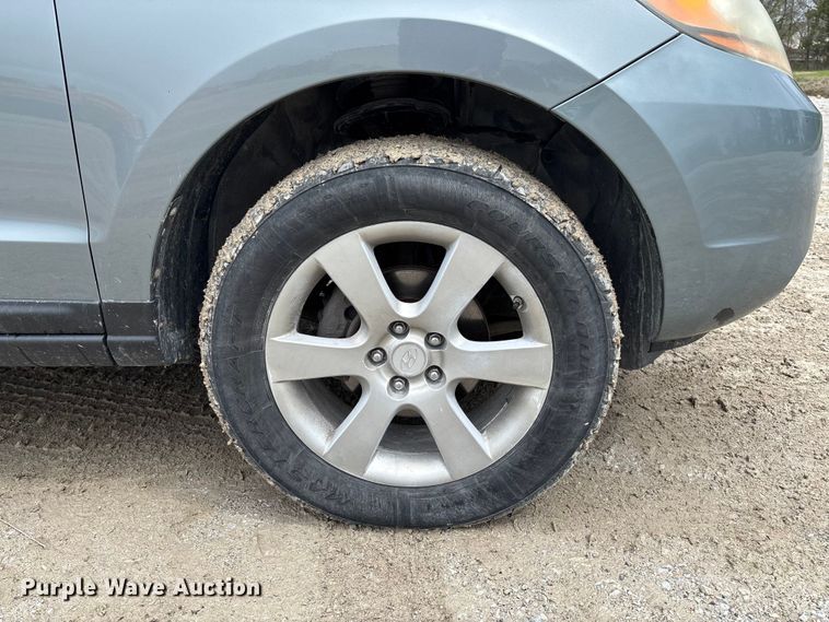 image for item FB3414 2008 Hyundai Santa Fe SUV