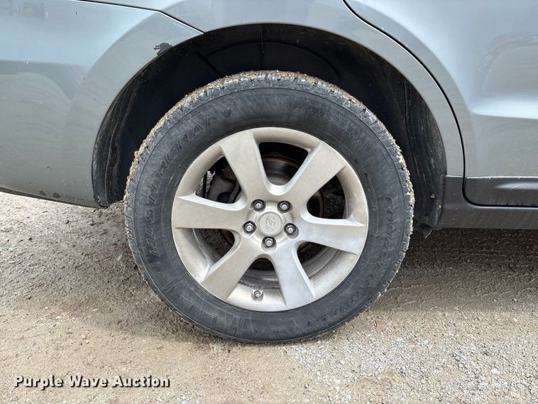image for item FB3414 2008 Hyundai Santa Fe SUV