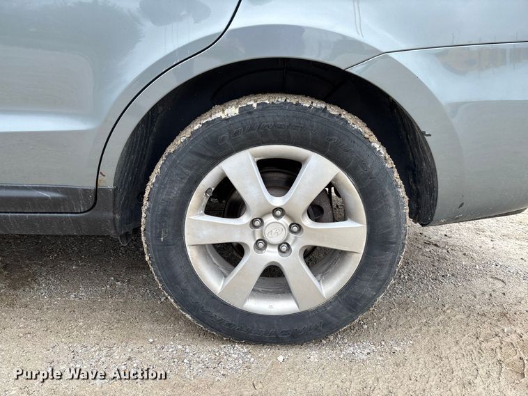 image for item FB3414 2008 Hyundai Santa Fe SUV