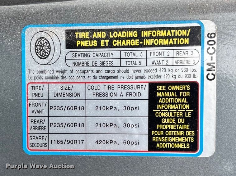 image for item FB3414 2008 Hyundai Santa Fe SUV
