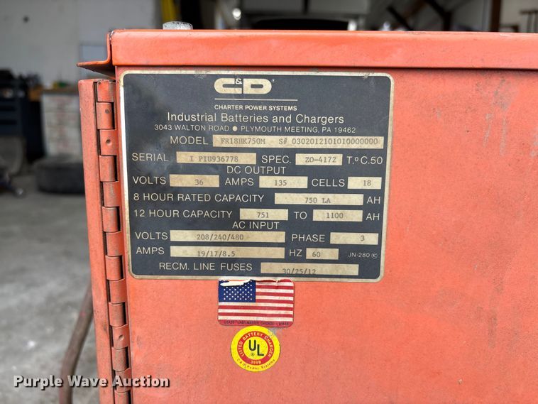 image for item FB3417 Clark ECG32 forklift