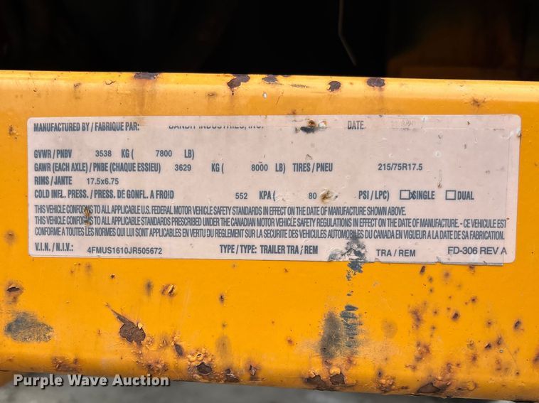 image for item FB3418 Bandit 12XP wood chipper