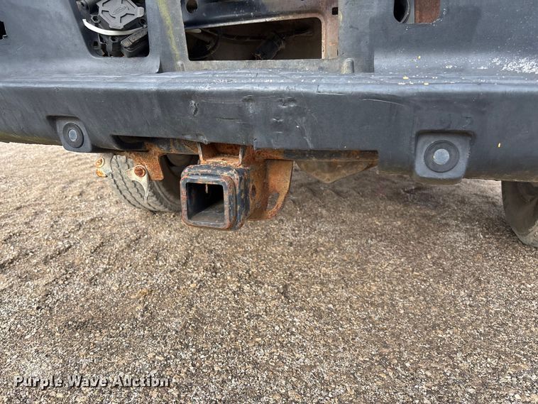 image for item FB3436 2008 GMC Sierra 3500HD Crew Cab pickup truck