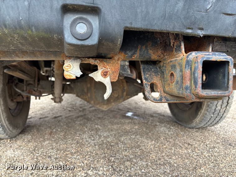 image for item FB3436 2008 GMC Sierra 3500HD Crew Cab pickup truck