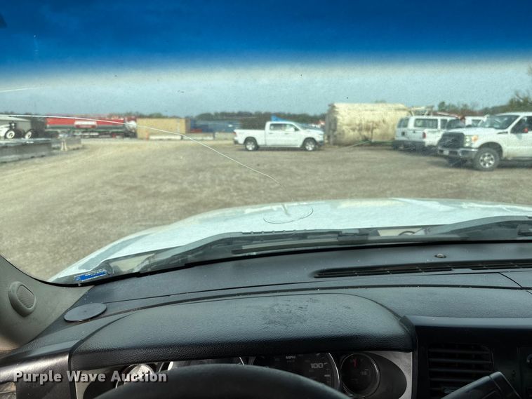 image for item FB3436 2008 GMC Sierra 3500HD Crew Cab pickup truck