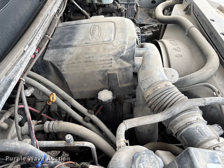 image for item FB3436 2008 GMC Sierra 3500HD Crew Cab pickup truck
