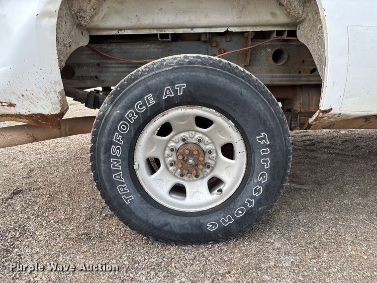 image for item FB3436 2008 GMC Sierra 3500HD Crew Cab pickup truck