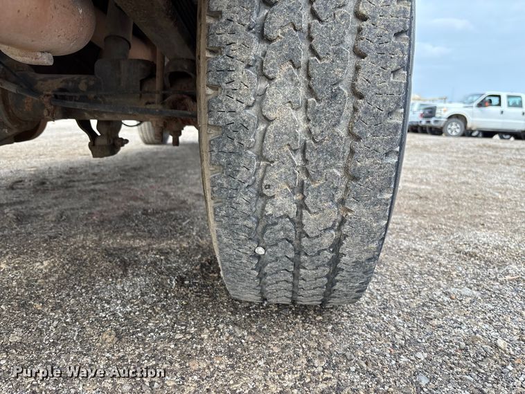 image for item FB3436 2008 GMC Sierra 3500HD Crew Cab pickup truck
