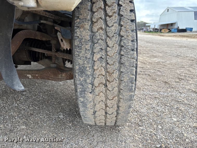 image for item FB3436 2008 GMC Sierra 3500HD Crew Cab pickup truck