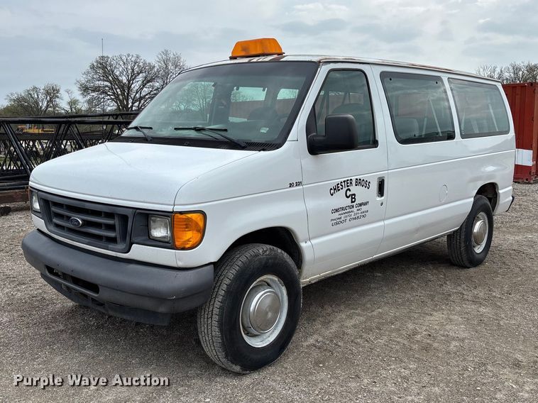 image for item FB3437 2006 Ford E350 van