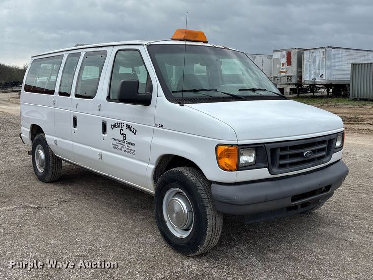 image for item FB3437 2006 Ford E350 van