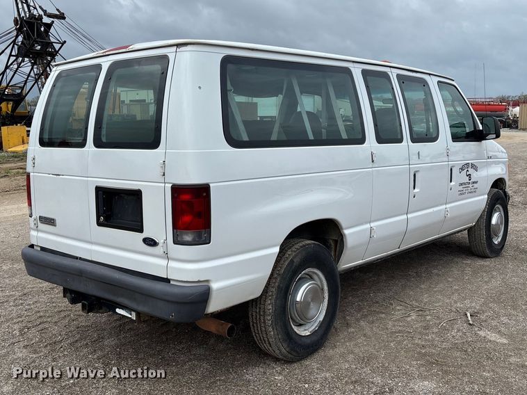 image for item FB3437 2006 Ford E350 van