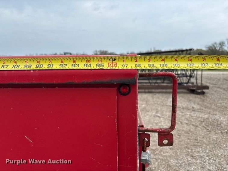 image for item FB3438 2003 GMC Sierra 2500HD utility bed pickup truck