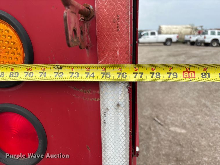 image for item FB3438 2003 GMC Sierra 2500HD utility bed pickup truck