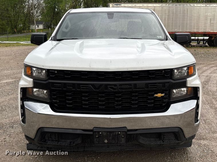 image for item FB3445 2019 Chevrolet Silverado 1500 Ext. Cab pickup truck