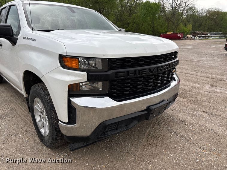 image for item FB3445 2019 Chevrolet Silverado 1500 Ext. Cab pickup truck