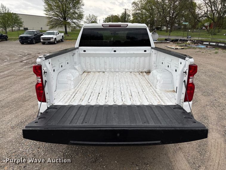 image for item FB3445 2019 Chevrolet Silverado 1500 Ext. Cab pickup truck