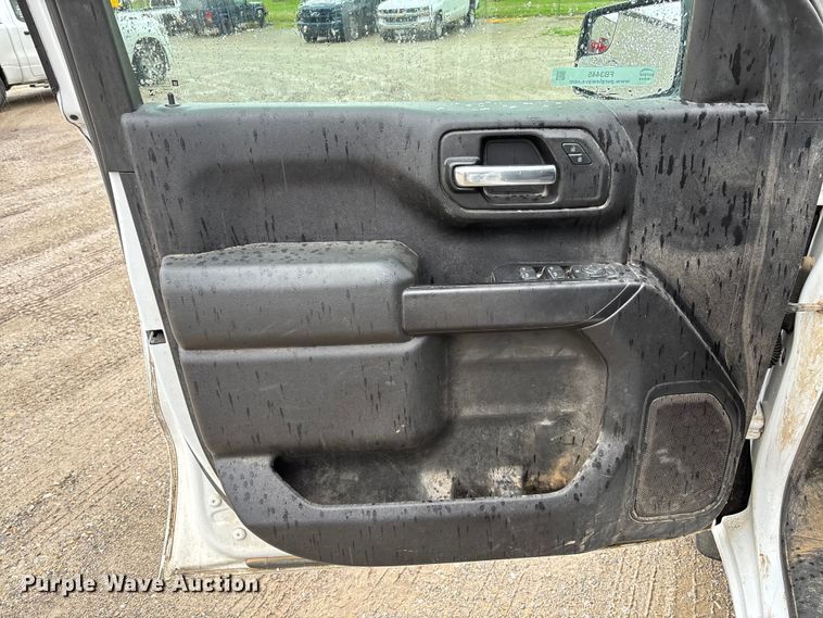 image for item FB3445 2019 Chevrolet Silverado 1500 Ext. Cab pickup truck