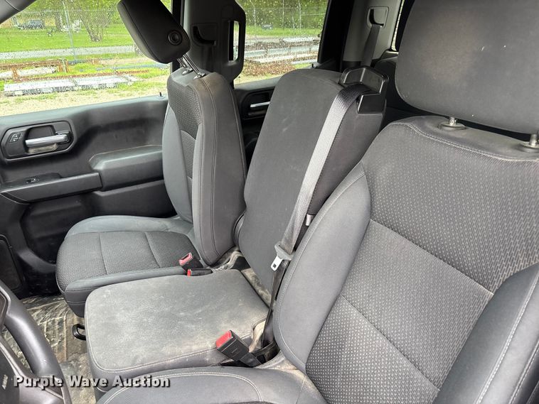 image for item FB3445 2019 Chevrolet Silverado 1500 Ext. Cab pickup truck