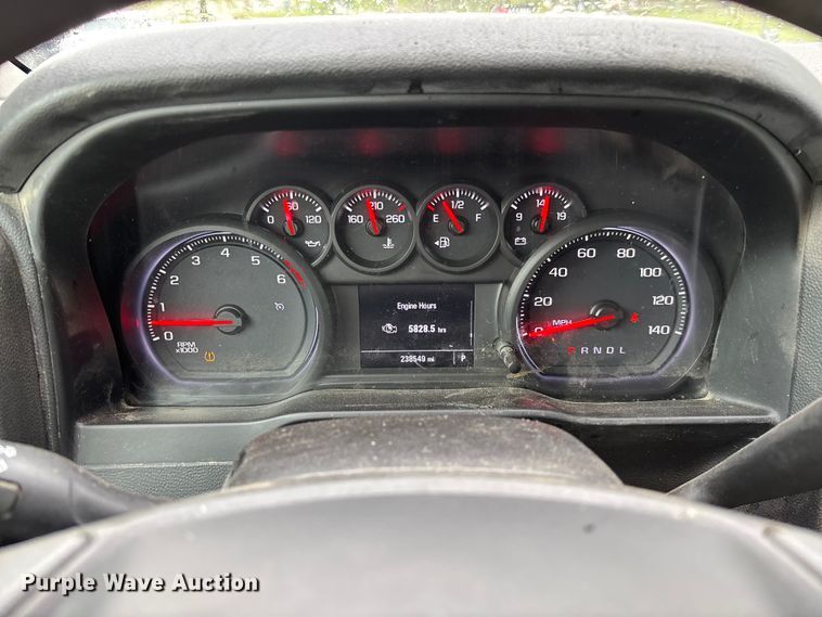 image for item FB3445 2019 Chevrolet Silverado 1500 Ext. Cab pickup truck