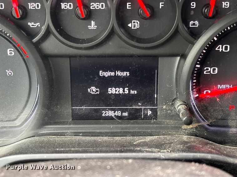 image for item FB3445 2019 Chevrolet Silverado 1500 Ext. Cab pickup truck