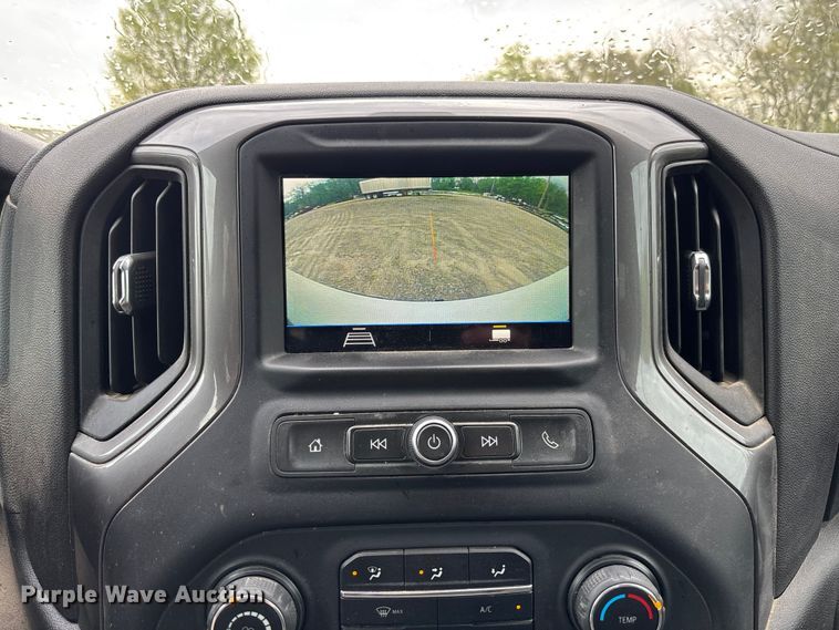 image for item FB3445 2019 Chevrolet Silverado 1500 Ext. Cab pickup truck