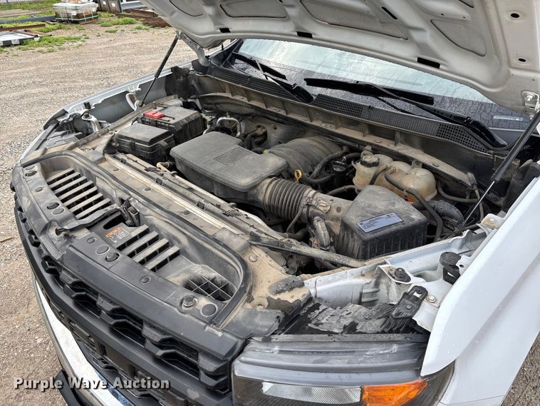 image for item FB3445 2019 Chevrolet Silverado 1500 Ext. Cab pickup truck