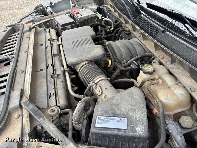 image for item FB3445 2019 Chevrolet Silverado 1500 Ext. Cab pickup truck