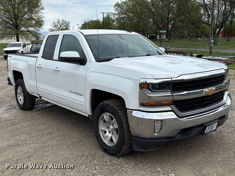 image for item FB3446 2018 Chevrolet Silverado 1500 Ext. Cab pickup truck