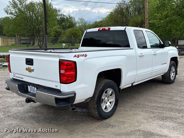 image for item FB3446 2018 Chevrolet Silverado 1500 Ext. Cab pickup truck