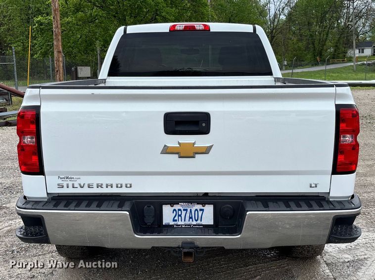 image for item FB3446 2018 Chevrolet Silverado 1500 Ext. Cab pickup truck