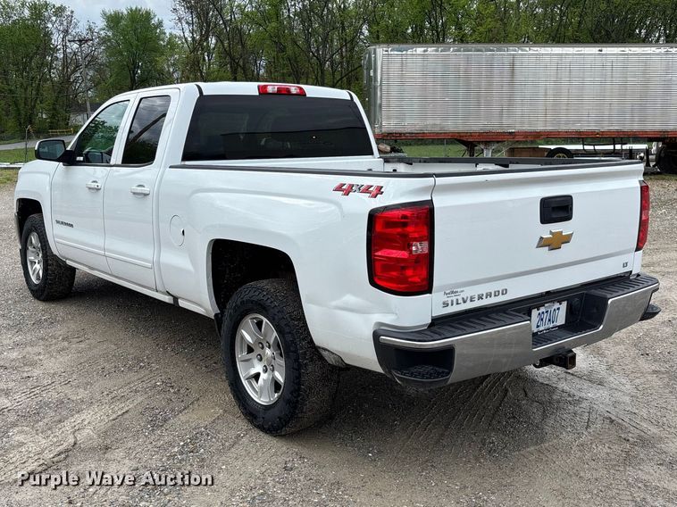 image for item FB3446 2018 Chevrolet Silverado 1500 Ext. Cab pickup truck