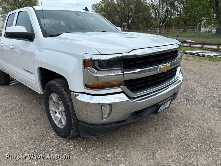 image for item FB3446 2018 Chevrolet Silverado 1500 Ext. Cab pickup truck