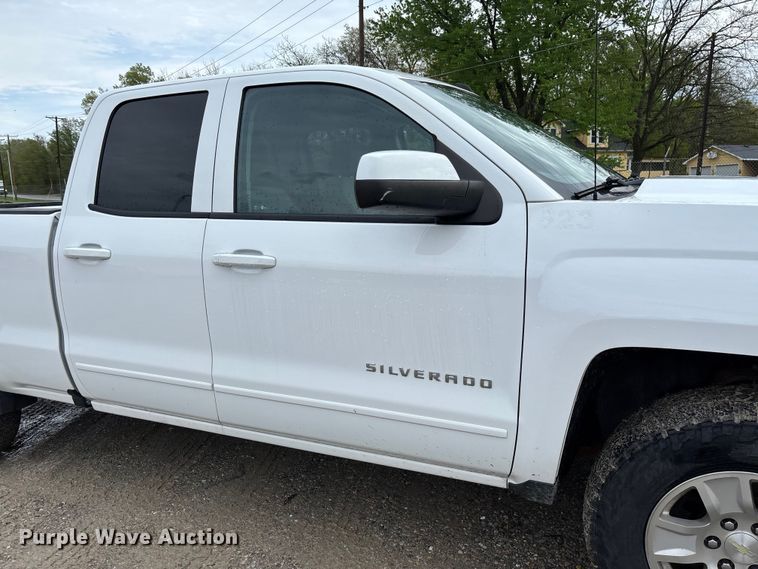 image for item FB3446 2018 Chevrolet Silverado 1500 Ext. Cab pickup truck