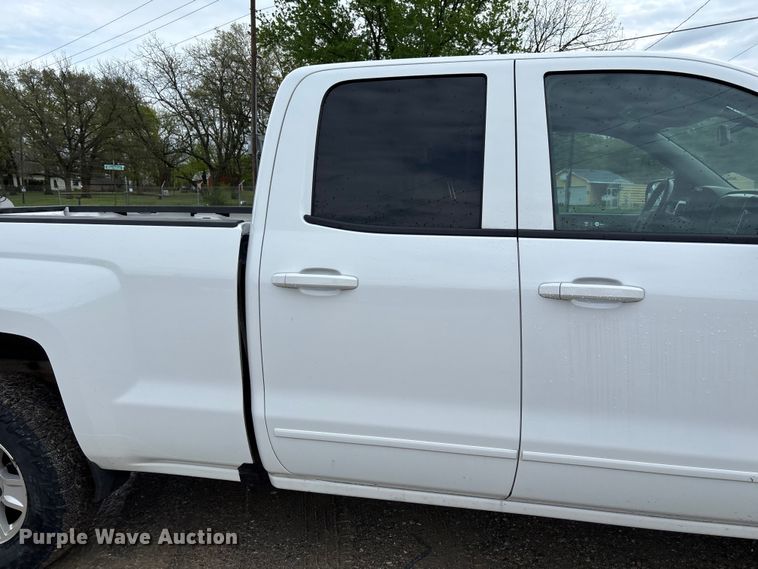 image for item FB3446 2018 Chevrolet Silverado 1500 Ext. Cab pickup truck