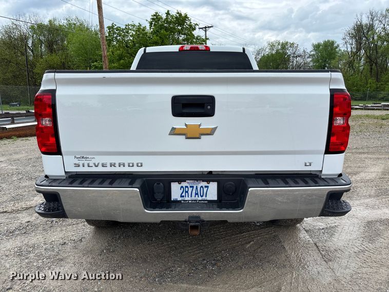 image for item FB3446 2018 Chevrolet Silverado 1500 Ext. Cab pickup truck