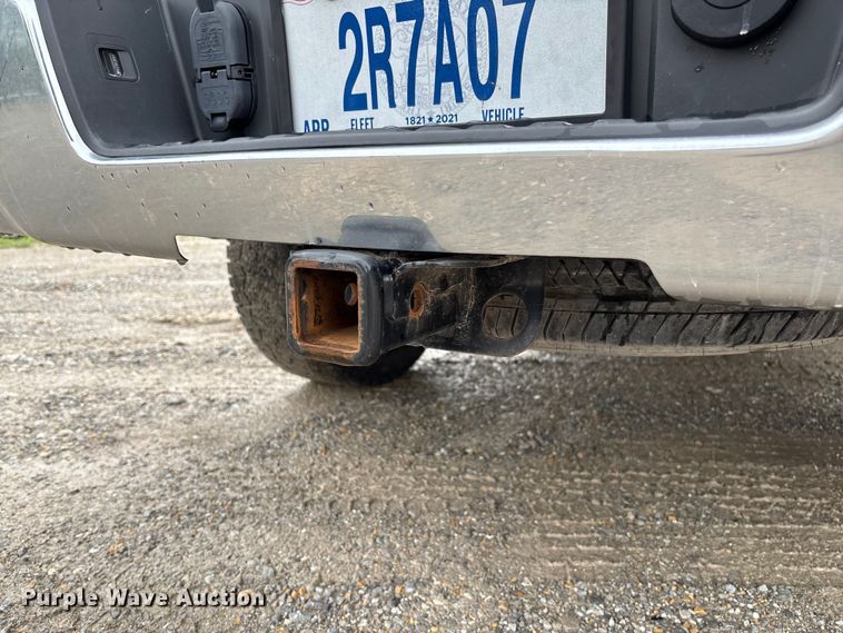 image for item FB3446 2018 Chevrolet Silverado 1500 Ext. Cab pickup truck